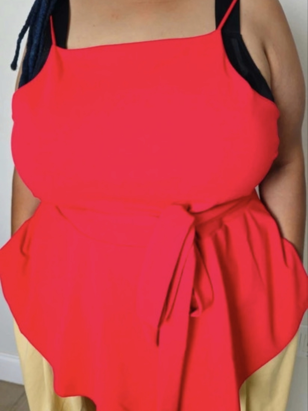 Boohoo Mini Dress in Pink Size 6 Like New